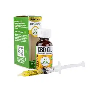 CBD Hemp Oil 1500mg - High-potency Sublingual
