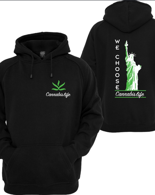 Cannabis Life (Liberty) Hoodie