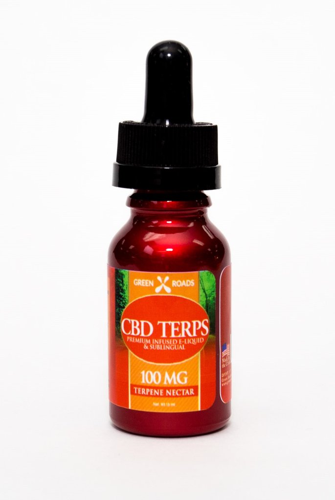 100MG + TERPENES (Flavor)