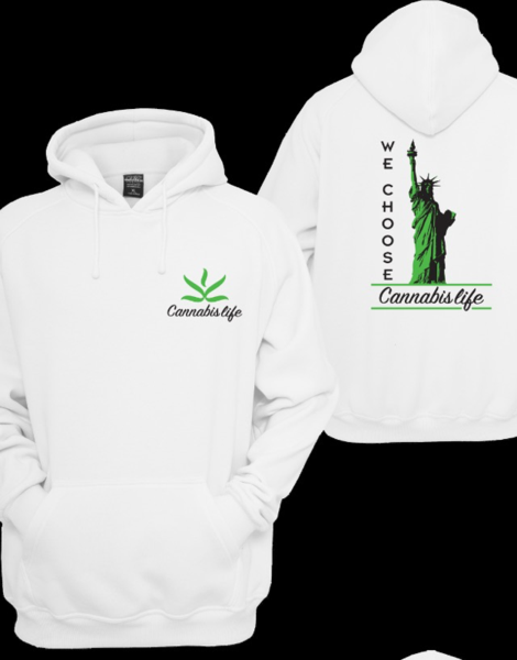 Cannabis Life (Liberty) Hoodie