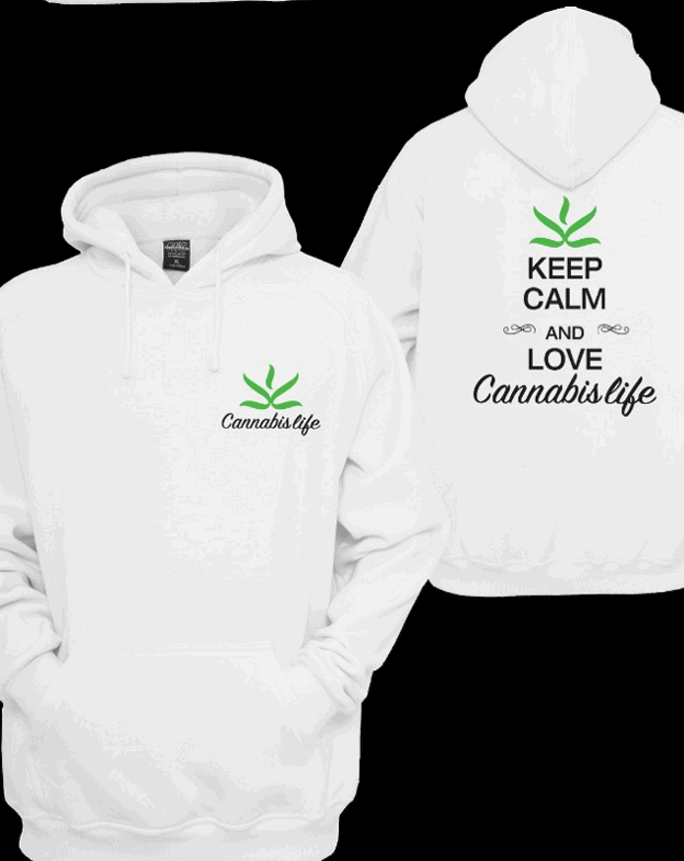 Cannabis Life (Keep Calm..)  Hoodie