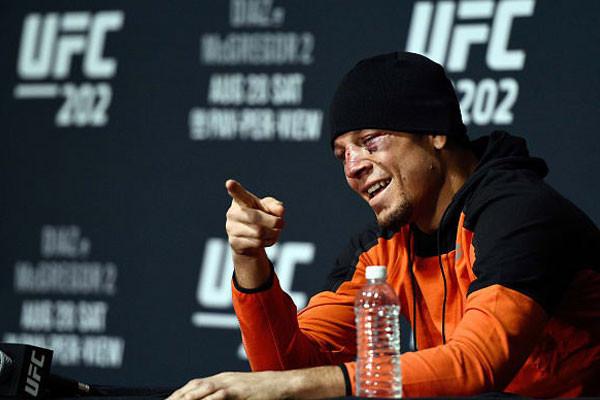 NATE DIAZ DRUG TEST CLEAN AFTER CBD USE, USADA STILL LOOKING TO ENFORCE PUNISHMENT.