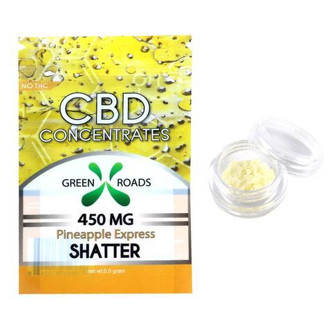 CBD Shatter Pineapple Express