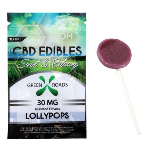 CBD Grape Lollipop
