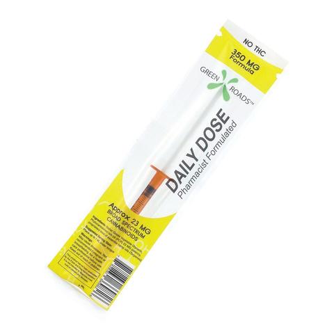 Buy Daily Dose 350MG CBD Oil