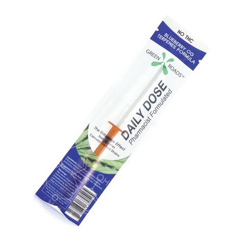 Daily Dose Blueberry OG CBD Terpenes Online