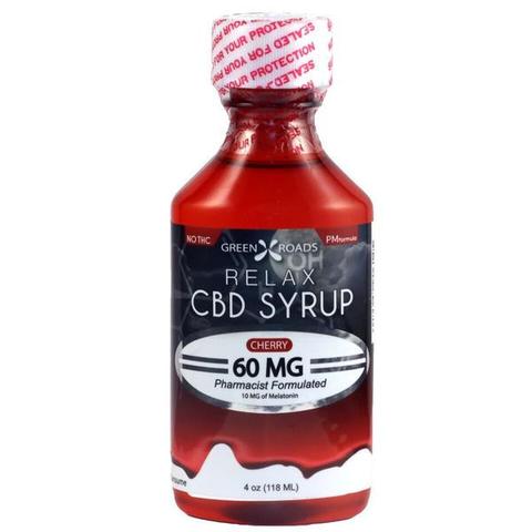 Buy CBD Syrup Cherry