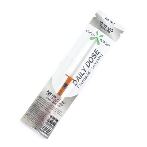 Daily Dose 1000MG CBD Oil
