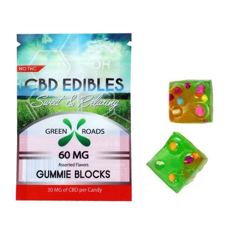 CBD Gummie Blocks