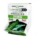25MG On the Go Froggie Gravity Dispenser (Box Of 30)
