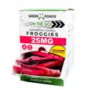 25MG On the Go Sourz Froggie Gravity Dispenser (Box Of 30)