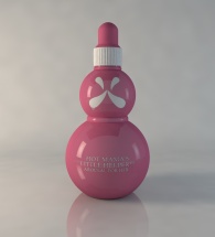 Anxious No More Dropper pink