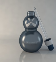 Anxious No More Dropper blue no tapa