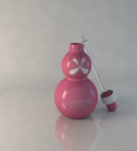 Anxious No More Dropper pink no tapa 2