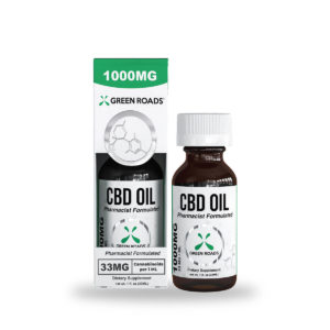 1000mg CBD Oil Drops