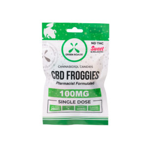 CBD sample froggies Gummies 100 mg