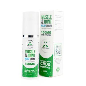 150mg CBD Topical Cream Infused with Menthol