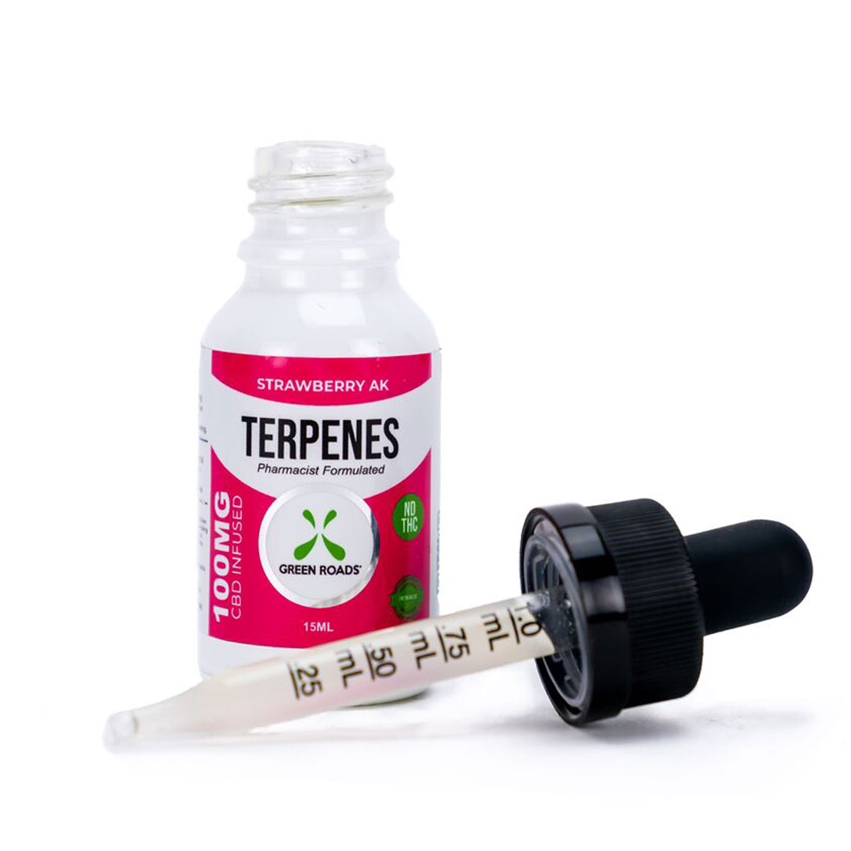 CBD Terpenes Oil – Strawberry AK - 100 MG