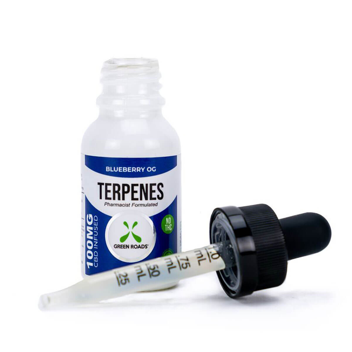 CBD Terpenes Oil – Blueberry OG - 100 MG