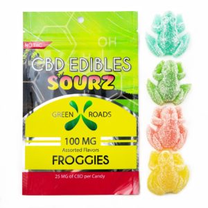 CBD Sourz Froggies