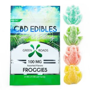 CBD Froggies - 100MG