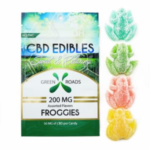 CBD Froggies 200MG