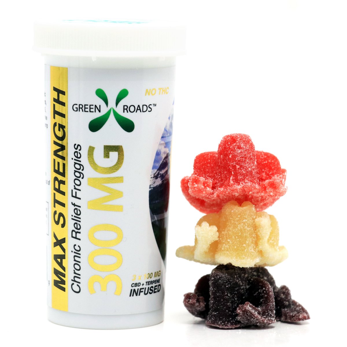 CBD Froggies - 300 MG CBD Froggies - 300 MG