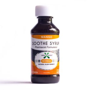 CBD Soothe Syrup - Mango
