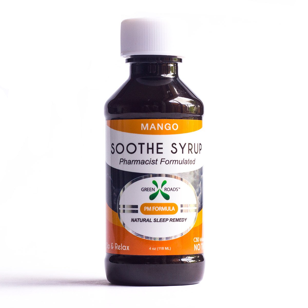 CBD Soothe Syrup - Mango CBD Soothe Syrup - Mango
