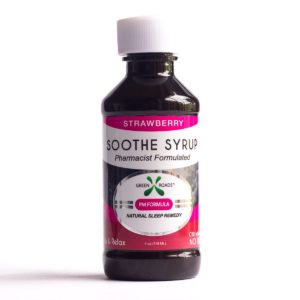 CBD Soothe Syrup - Strawberry