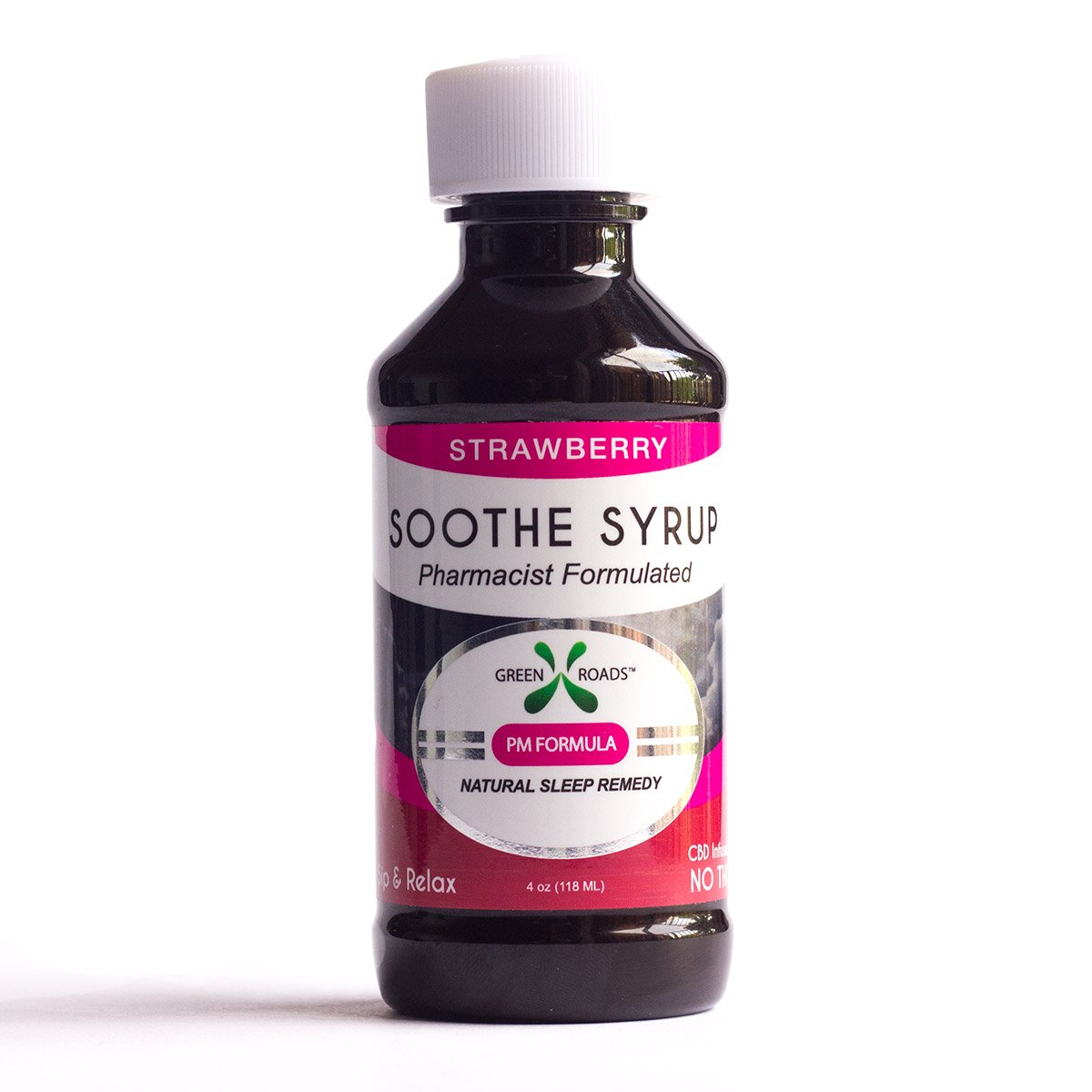 CBD Soothe Syrup - Strawberry CBD Soothe Syrup - Strawberry
