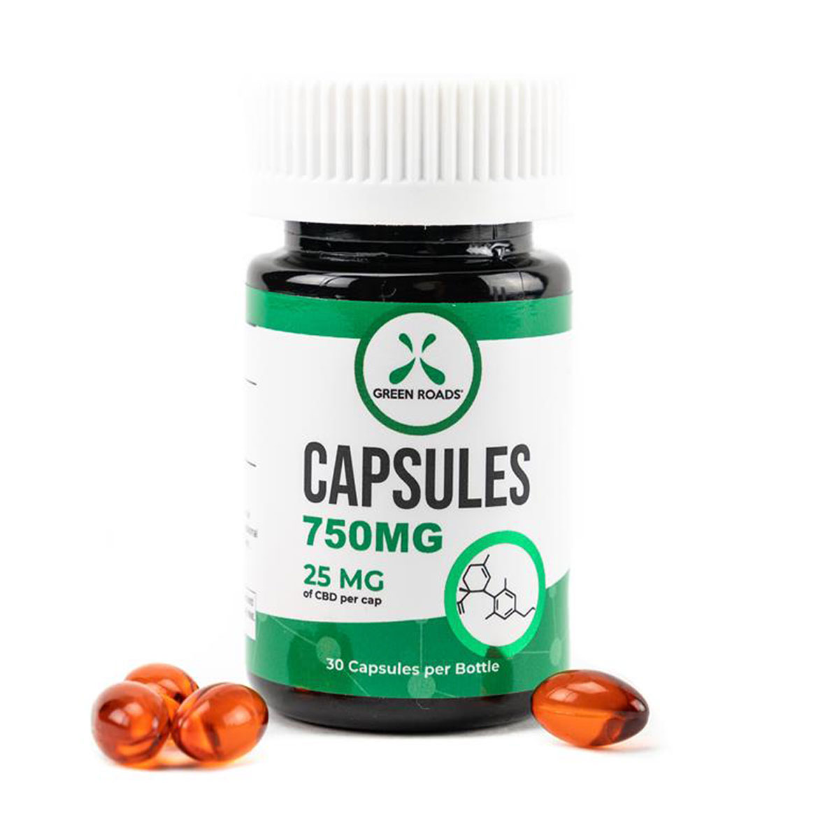 CBD Capsules 350 MG