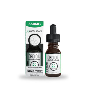 550mg CBD Oil Tincture
