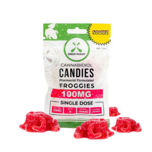 CBD Sourz Froggies 100mg