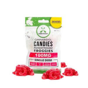 CBD Sourz Froggies 100mg