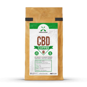 16oz CBD Infused Coffee with Hemp-Derived Extracts