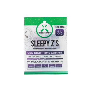 CBD Sleepy Z’s 50mg - Delicious CBD for Sleep
