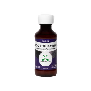 60mg Grape Flavored CBD Syrup