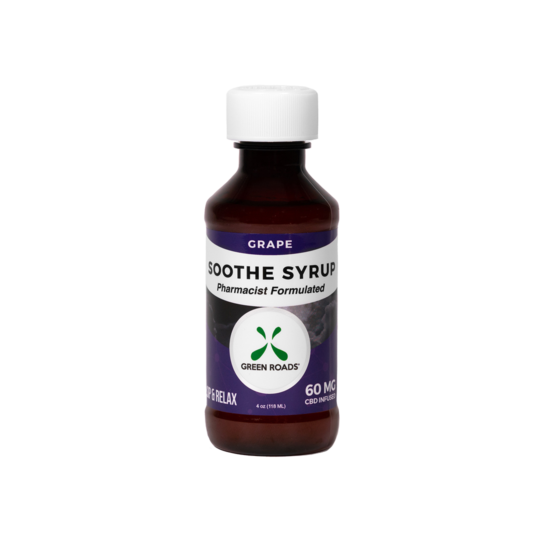 CBD Soothe Syrup