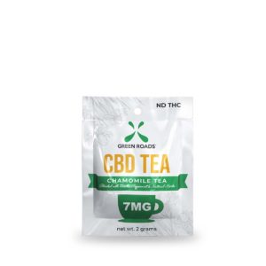CBD Infused Tea with Chamomile Leaves