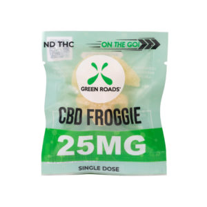 CBD sample froggies Gummies 25mg