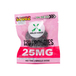 CBD Sourz Gummies - 25 mg