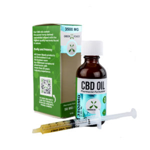 CBD Hemp Oil 3500mg - High-potency Sublingual