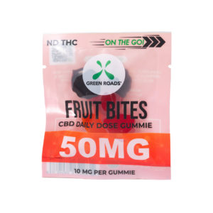 Juicy Fruit CBD Bites - 50 mg