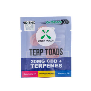 Green Roads CBD Terp Taods