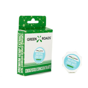 Green Roads Dab Crystals 250MG