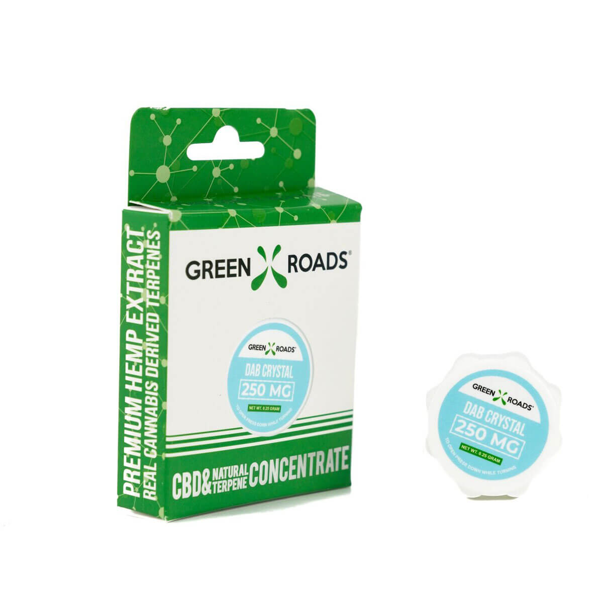CBD Dab Crystals 250MG