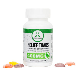 CBD Relief Toads 400mg - CBD Edibles