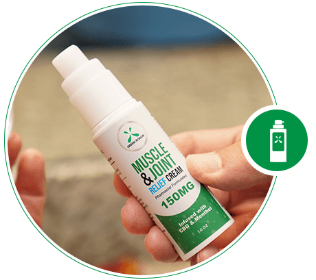 CBD Pain Cream Green Roads