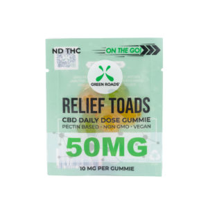 Green Roads Relief Toads OTG